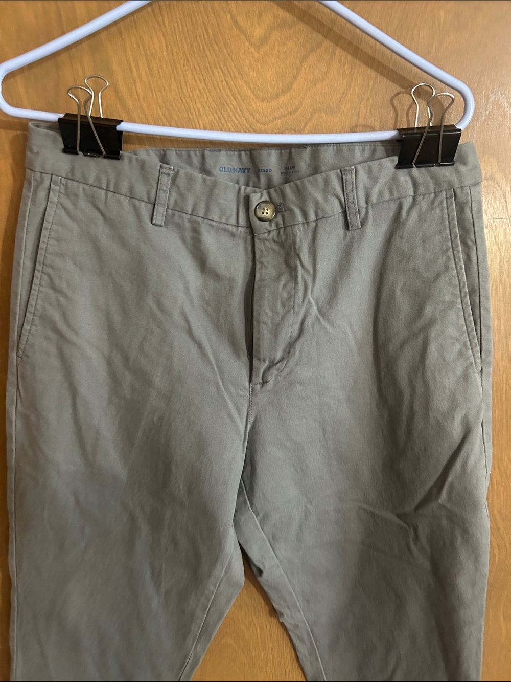 Old Navy Men's Chino Pants - Gray